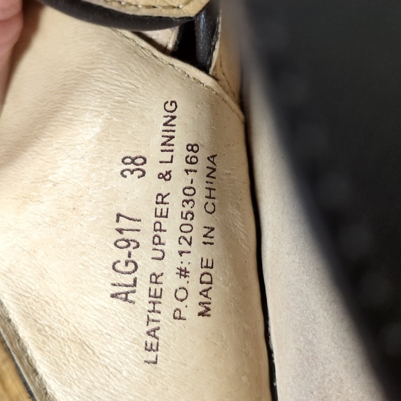 Alegria Gracie Rocker Clogs Suede Size 38 - Picture 9 of 10